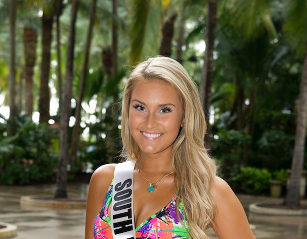 Miss South Dakota Teen Usa From 2014 Miss Teen Usa Bikini -4088